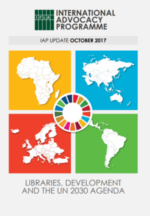 Advocacy Programme, actualización octubre 2017