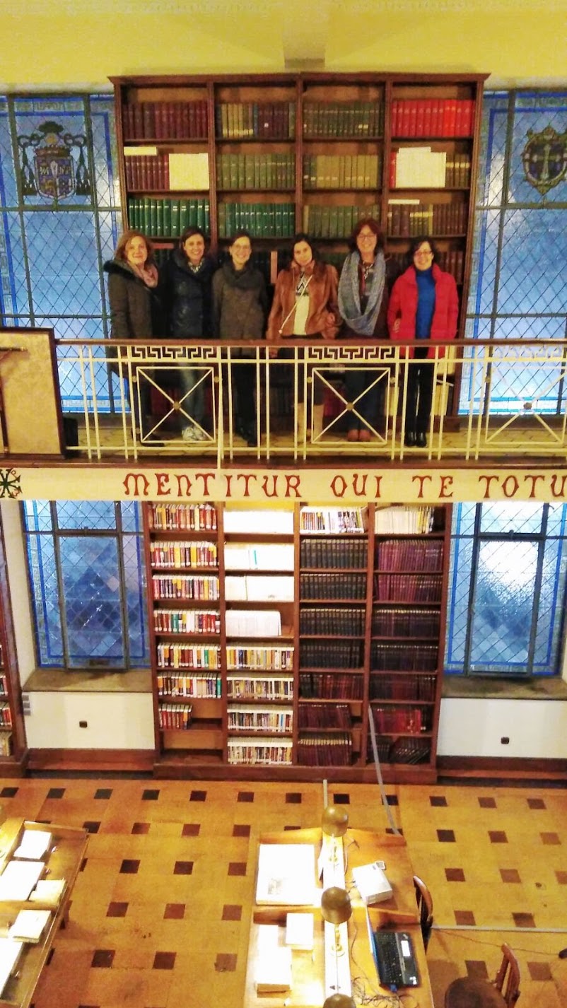 Visita Biblioteca Seminario