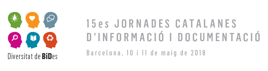 15ª Jornadas Catalanas de Información y Documentación